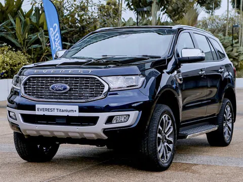 Chi tiết Ford Everest 2021 vừa được ra mắt