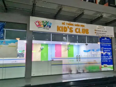 TP.HCM: Đình chỉ cơ sở mầm non Kid’s Club vì học sinh bị ngộ độc