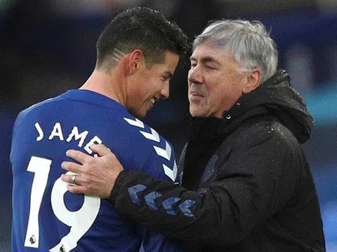 James: 'Ancelotti tin tưởng tôi khi không ai làm điều đó'