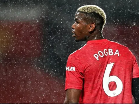 Paul Pogba - từ lực nâng hóa lực cản