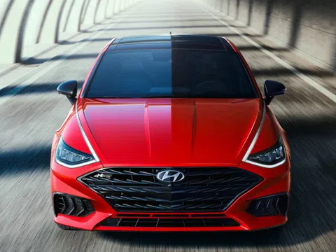 Hyundai Sonata N Line 2021 được ra mắt tại Mỹ