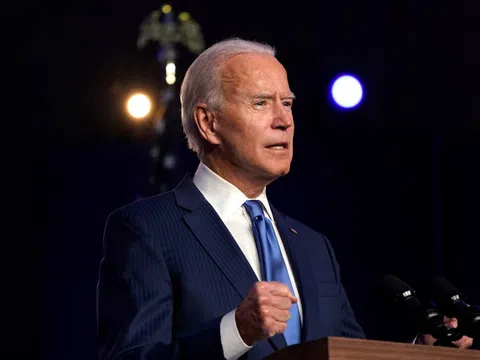 Bầu cử Mỹ, CNN, AP: Ông Joe Biden là Tổng thống thứ 46