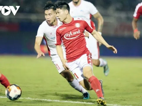 Công Phượng là chân sút nội tốt nhất V-League 2020