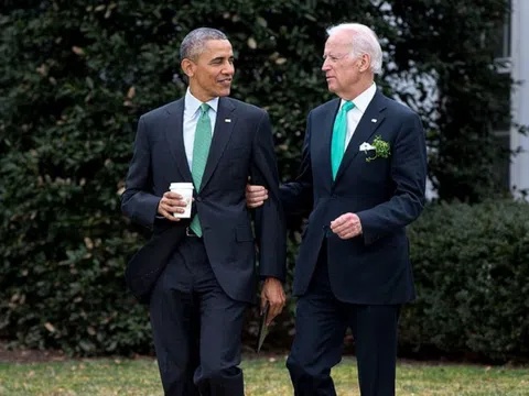 Ông Joe Biden và Barack Obama nhiều lần mặc đồ đồng điệu