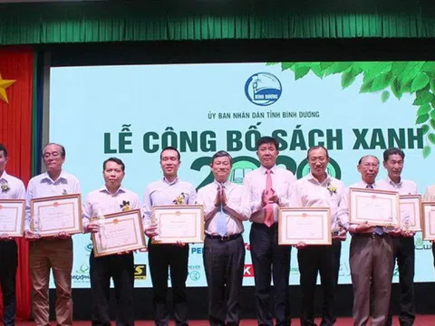 Công bố Sách Xanh tỉnh Bình Dương năm 2020