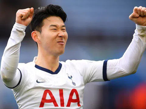 Tottenham giữ chân Son Heung-min