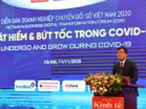 Thứ trưởng Bộ Ngoại giao: COVID-19 là cú hích trăm năm tạo ra đột phá mới cho phát triển kinh tế số