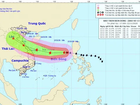 Thủ tướng Chính phủ yêu cầu tập trung ứng phó với bão số 13