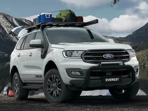 Ford ra mắt Everest phiên bản đặc biệt tại Australia