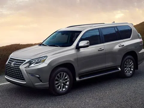 Giá xe Lexus GX mới nhất tháng 11/2020