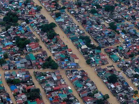 Philippines đã có 21 trận bão năm nay, báo hiệu tương lai nguy hiểm