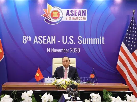 ASEAN hoan nghênh Mỹ đóng góp tích cực ở Biển Đông