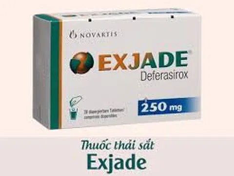 Bệnh viện thay thế thuốc thải sắt Exjade 250mg, sở Y tế lên tiếng