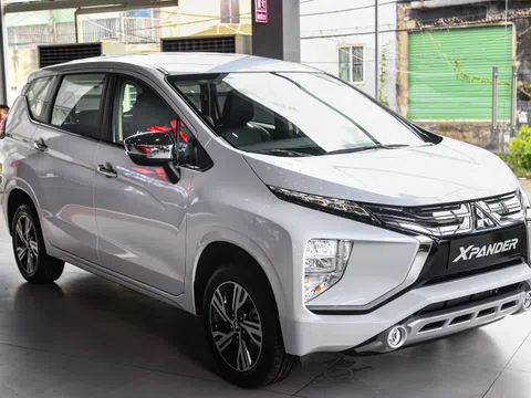 Nhóm xe MPV tháng 10 - doanh số Mitsubishi Xpander bỏ xa Toyota Innova