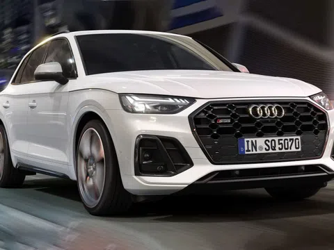 Audi SQ5 đời 2021 được ra mắt