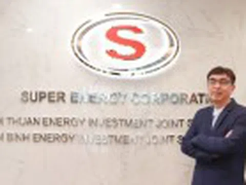 [Gặp gỡ thứ Tư] Giám đốc khu vực Super Energy: 'Việt Nam có nhiều lợi thế phát triển năng lượng tái tạo'