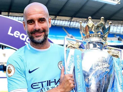 Man City gia hạn hợp đồng với Pep Guardiola