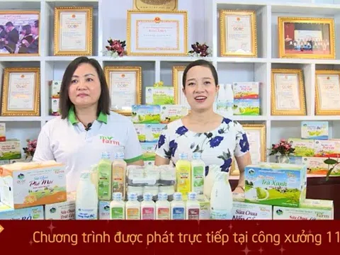 Mô hình “Chợ đêm trên mây” mua sắm đặc sản tại nhà "tiết kiệm thời gian, an toàn mùa dịch"