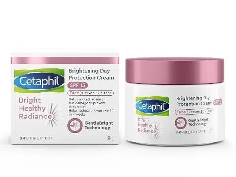 Da sáng đẹp với sản phẩm dưỡng sáng an toàn của Cetaphil