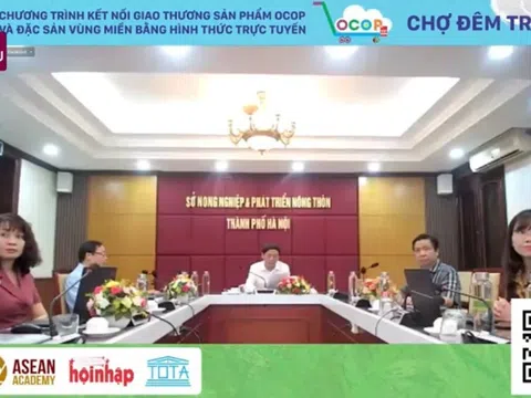 Hà Nội tổ chức mô hình Chợ đêm trên mây, nơi hội tụ những sản phẩm OCOP và đặc sản các vùng miền trên cả nước