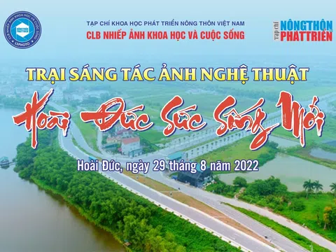 Trại sáng tác ảnh “Hoài Đức sức sống mới”