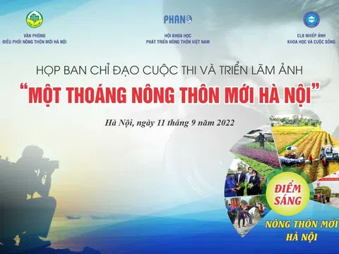 Cuộc thi và triển lãm ảnh “Một thoáng Nông thôn mới Hà Nội” thu hút hơn 1000 tác phẩm đặc sắc tham dự