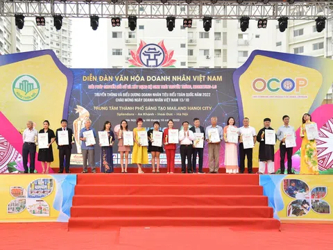 Lễ vinh danh Doanh nhân, Nghệ nhân, Nhà khoa học tiêu biểu toàn Quốc năm 2022