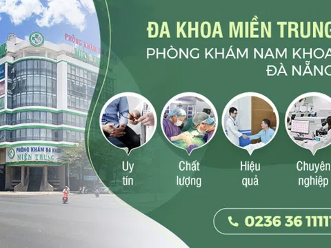 Đa Khoa Miền Trung: Top phòng khám nam khoa Đà Nẵng uy tín, chất lượng