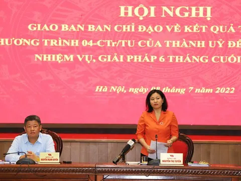 Hà Nội mục tiêu cuối năm 2022 có 100% số huyện cán đích nông thôn mới