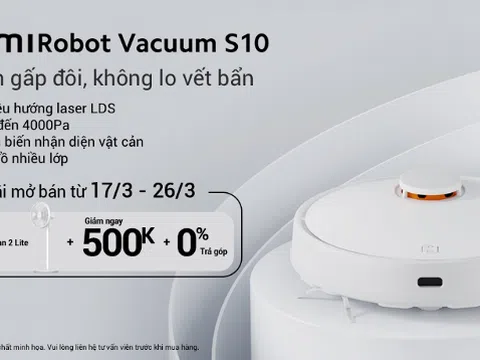 Xiaomi ra mắt loạt robot hút bụi cao cấp thế hệ mới nâng tầm chuẩn sống thông minh của người Việt