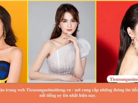 Tieusunguoinoitieng.vn - Nơi cập nhật tin tức mới nhất về những người nổi tiếng trên thế giới