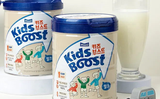 Mỗi ngày một cốc sữa bột KidsBoost – Bí quyết dinh dưỡng và bảo vệ hệ miễn dịch cho trẻ đang phát triển