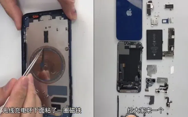 Clip: Khám phá "nội thất" iPhone 12, mỏng hơn và nhẹ hơn