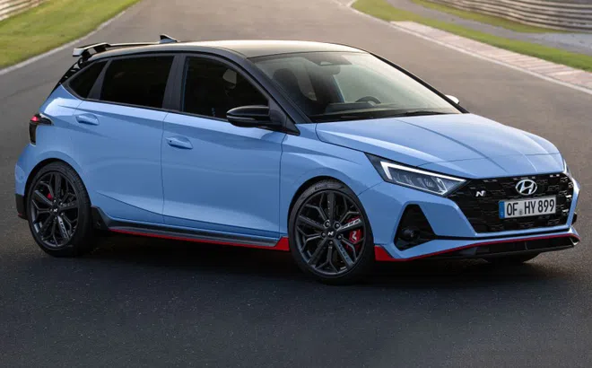 Hyundai i20 N 2021 được ra mắt tại châu Âu