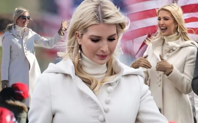 Ivanka Trump chuộng mặc đồ trắng nghìn USD trong dịp bầu cử