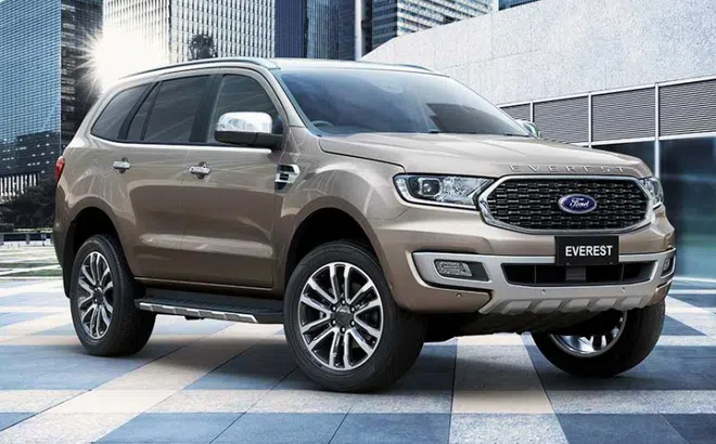 Ford Everest 2021 được ra mắt tại Thái Lan