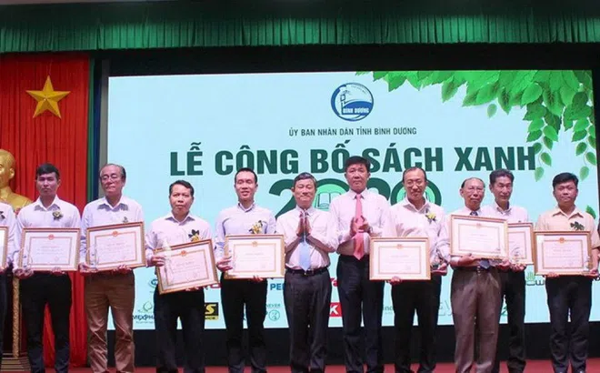 Công bố Sách Xanh tỉnh Bình Dương năm 2020