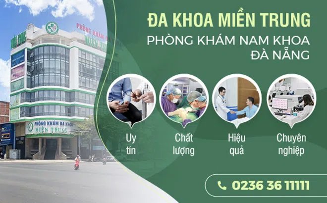 Đa Khoa Miền Trung: Top phòng khám nam khoa Đà Nẵng uy tín, chất lượng